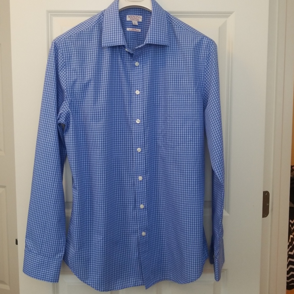 Non-Iron Button Down Shirt